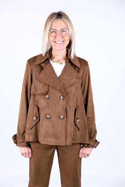 Tensione In - Kappa doppiopetto eco dainetto