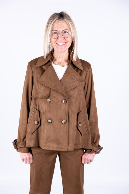 Tensione In - Kappa doppiopetto eco dainetto