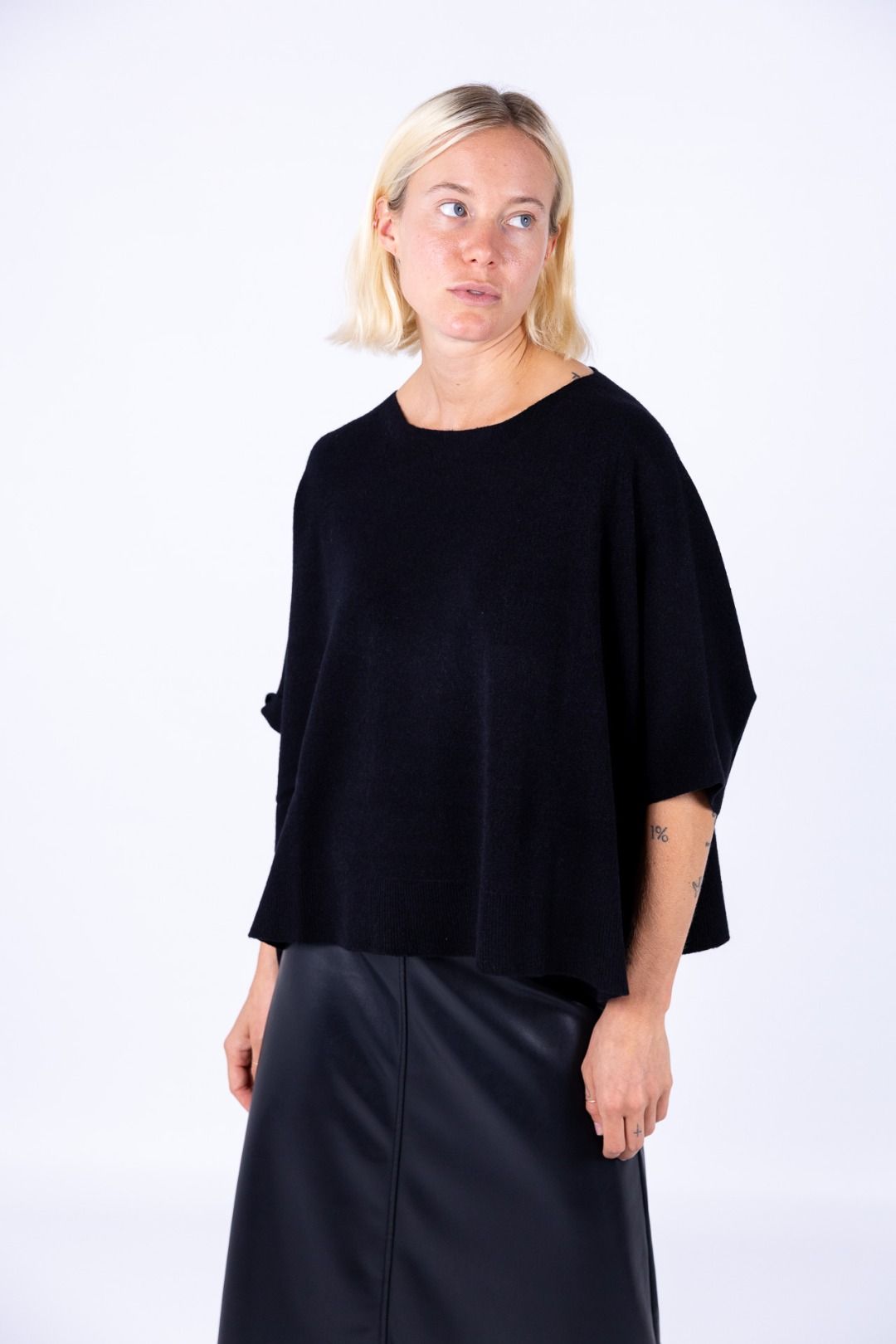 Arvs - Maglia scatoletta con manicotto