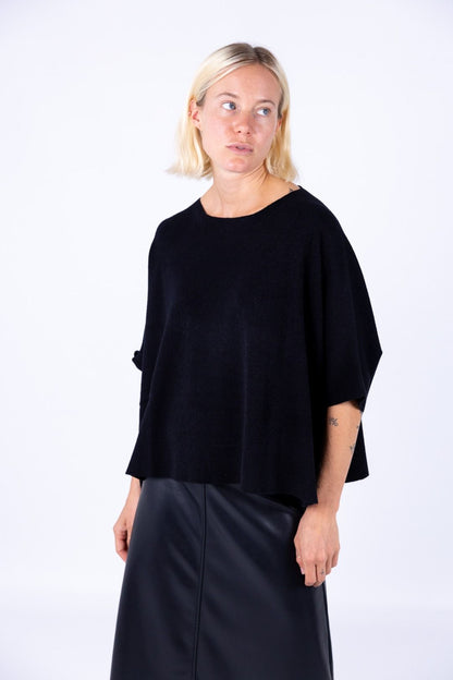 Arvs - Maglia scatoletta con manicotto