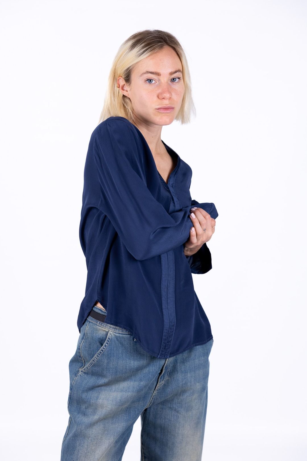 Le Streghe - Camicia collo solino