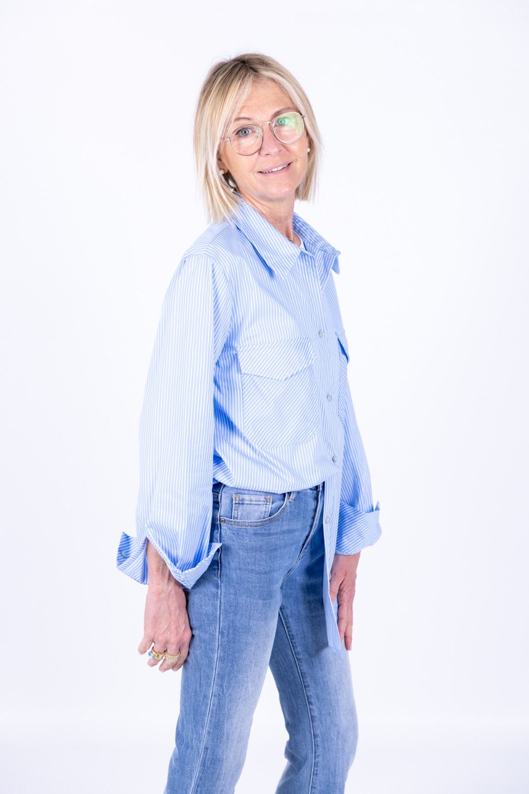Susy Mix - Camicia Con Taschine