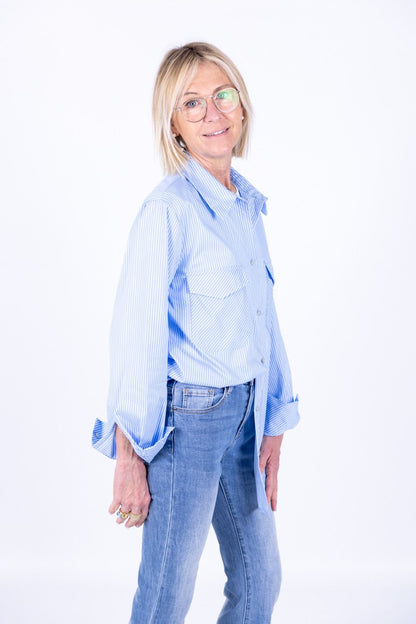 Susy Mix - Camicia Con Taschine