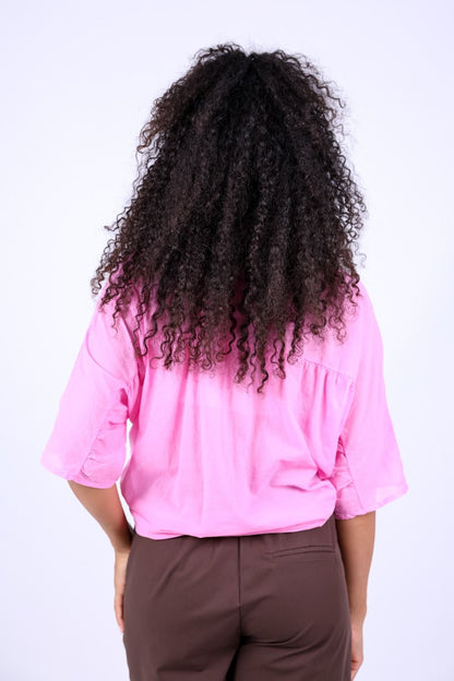 Tensione In - Camicia Voile Bonbon