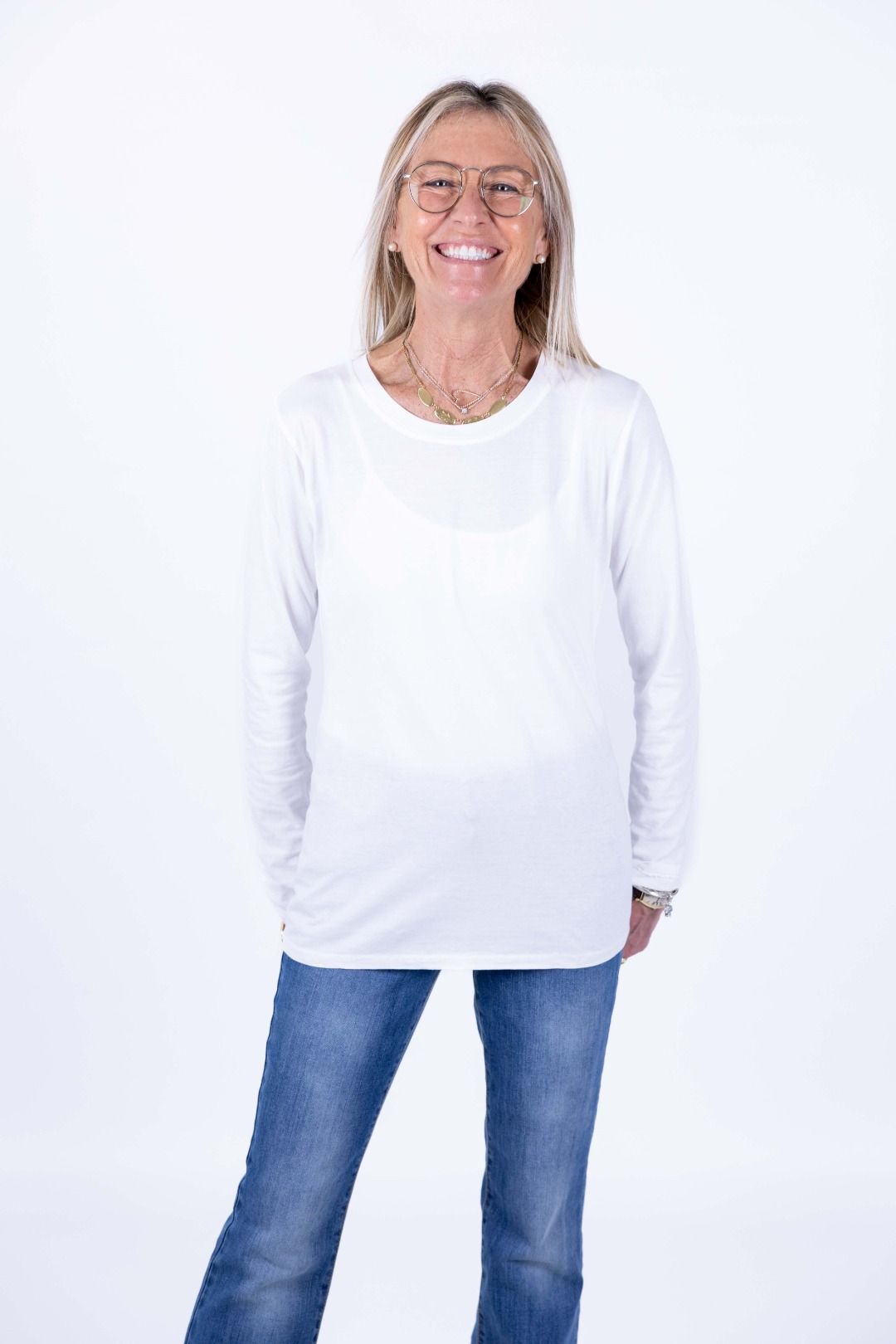 Susy Mix - T-shirt girocollo m/l