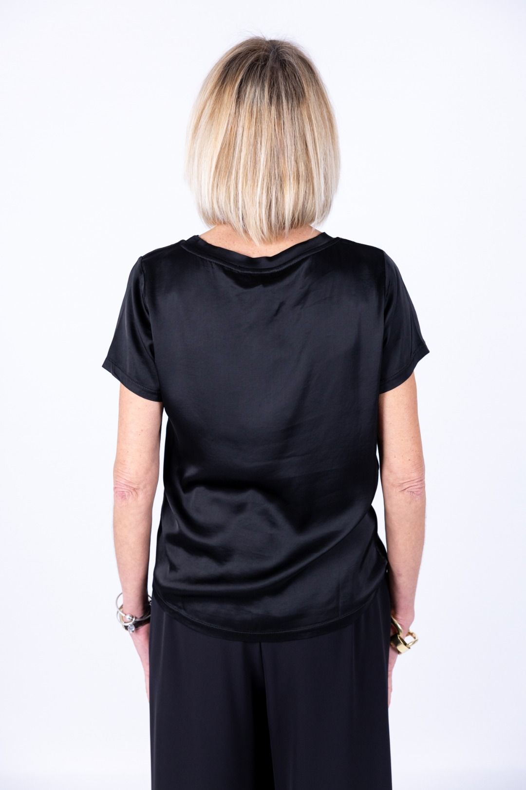 Susy Mix - blusa basica viscosa
