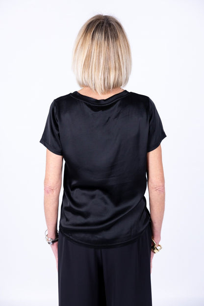 Susy Mix - blusa basica viscosa