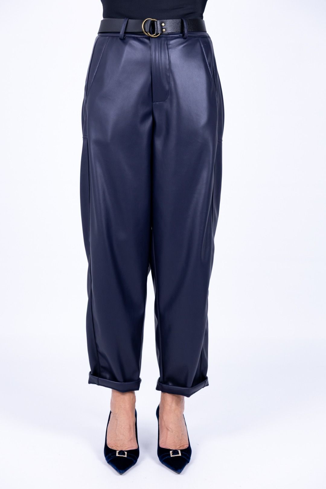 Le Streghe - Pantalone ecopelle