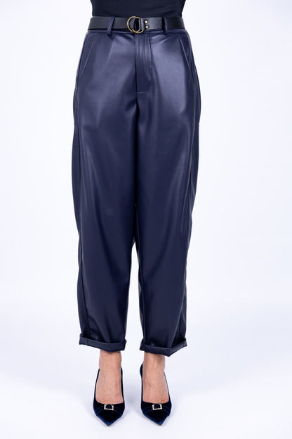 Le Streghe - Pantalone ecopelle