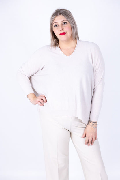 Susy Star - Maglia goccia scollo