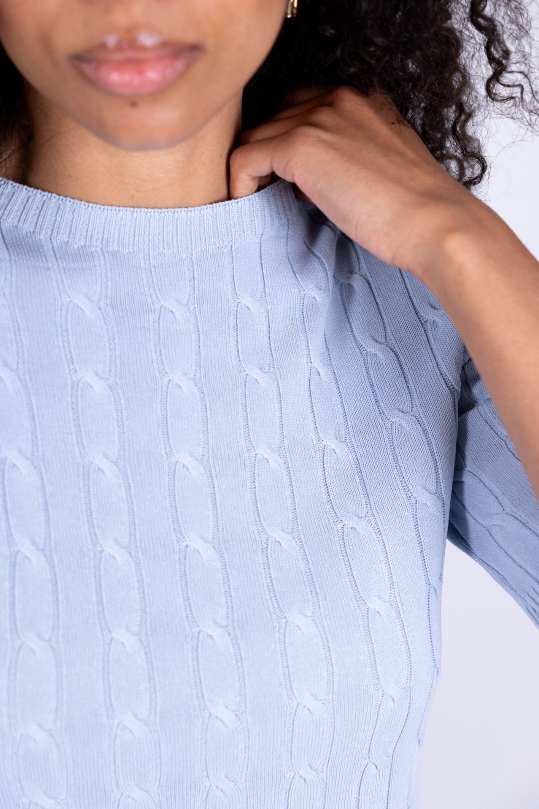 Novepuntouno - Maglia treccine
