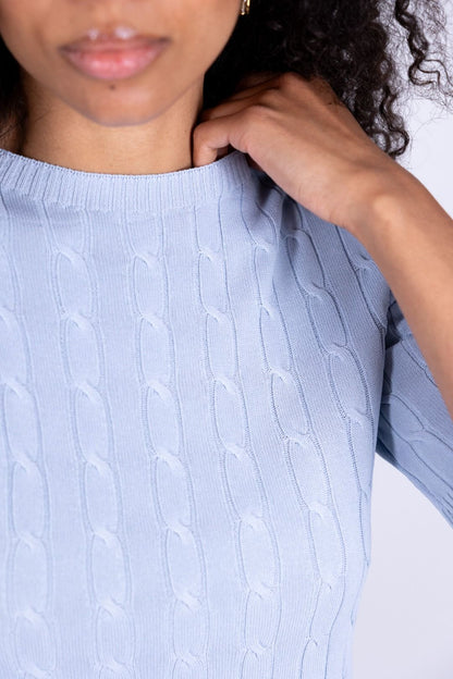 Novepuntouno - Maglia treccine