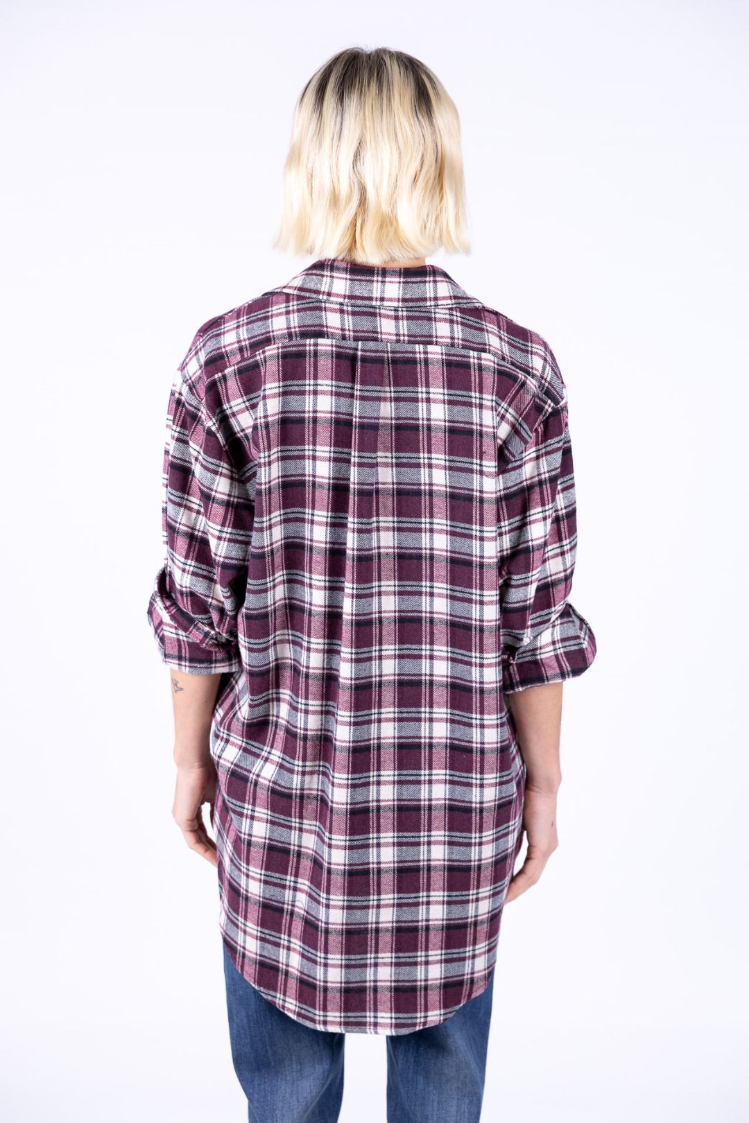 Susy Mix - Camicione quadro