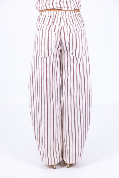 Philia Loft - Pantalone Barrel