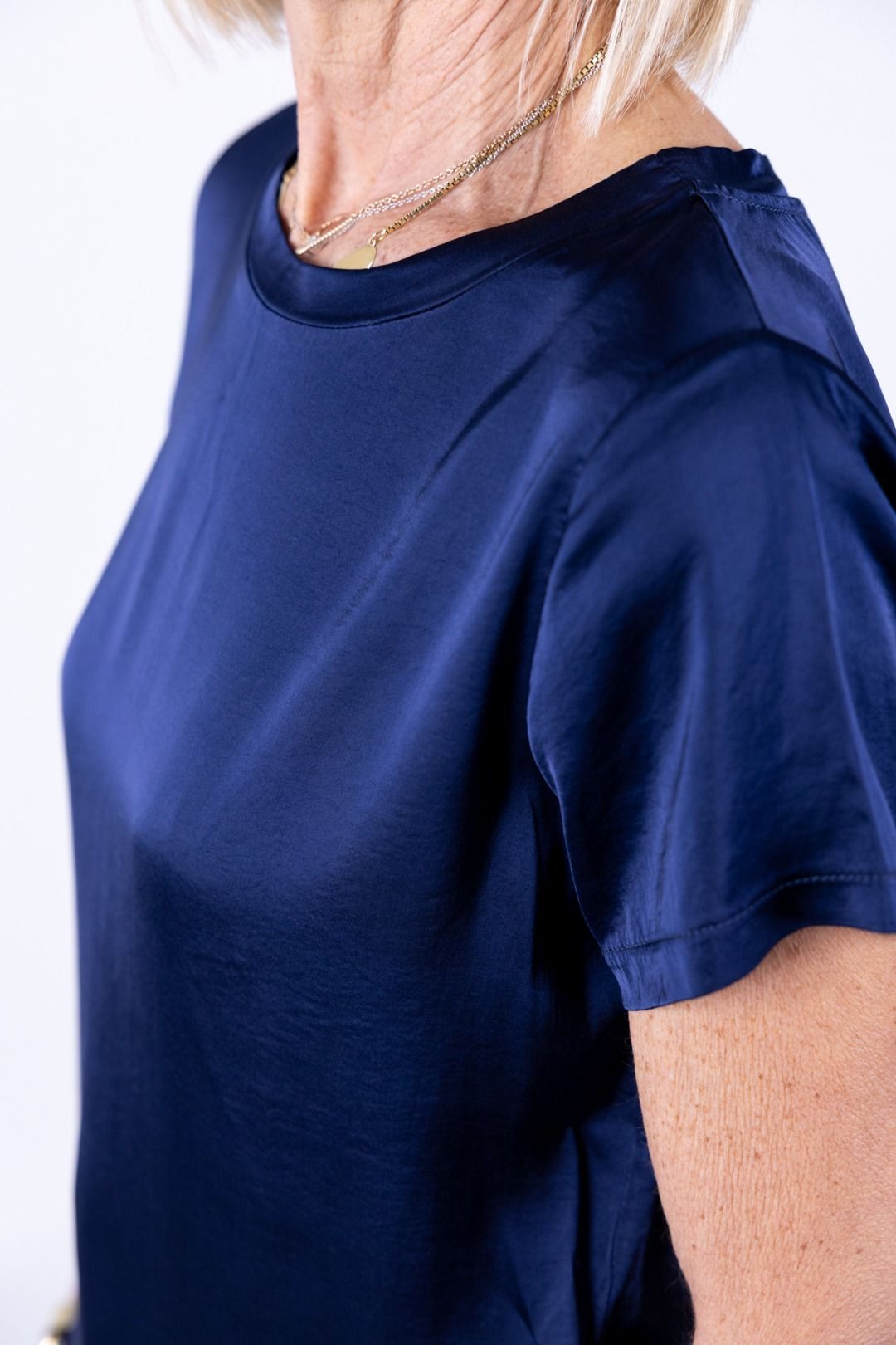 Susy Mix - blusa basica viscosa