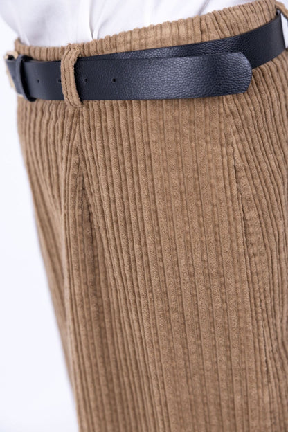 HaveOne - Longuette con cintura