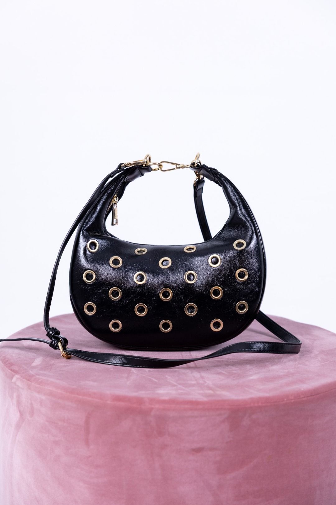 Fez - Borsa Handle bag con anelli