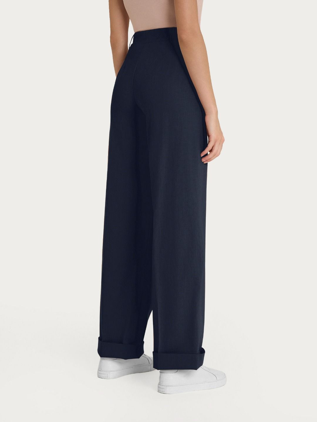 Ragno - Pantalone ampio con tasche
