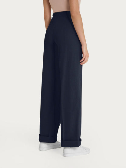 Ragno - Pantalone ampio con tasche