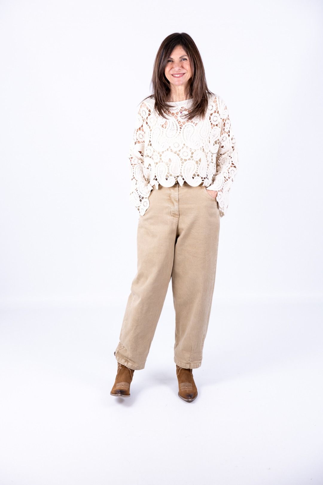 Philia Loft - Pantalone baggy