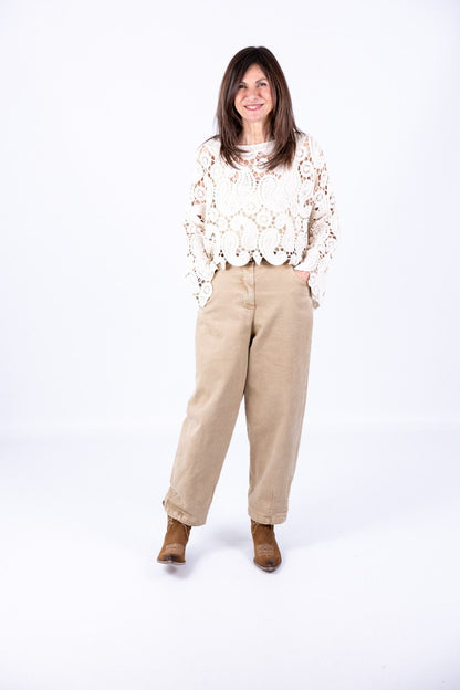 Philia Loft - Pantalone baggy