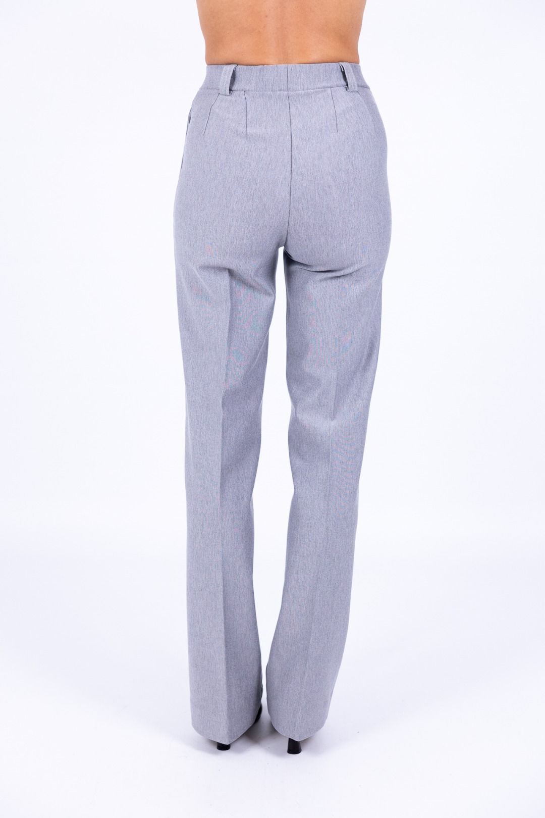 Ragno - Pantalone palazzo con tasche