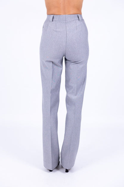 Ragno - Pantalone palazzo con tasche
