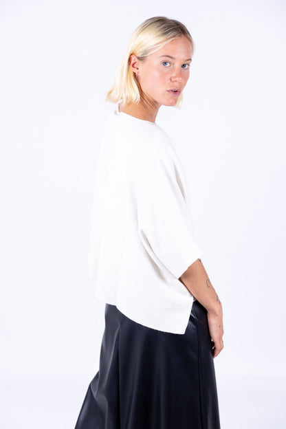 Arvs - Maglia scatoletta con manicotto