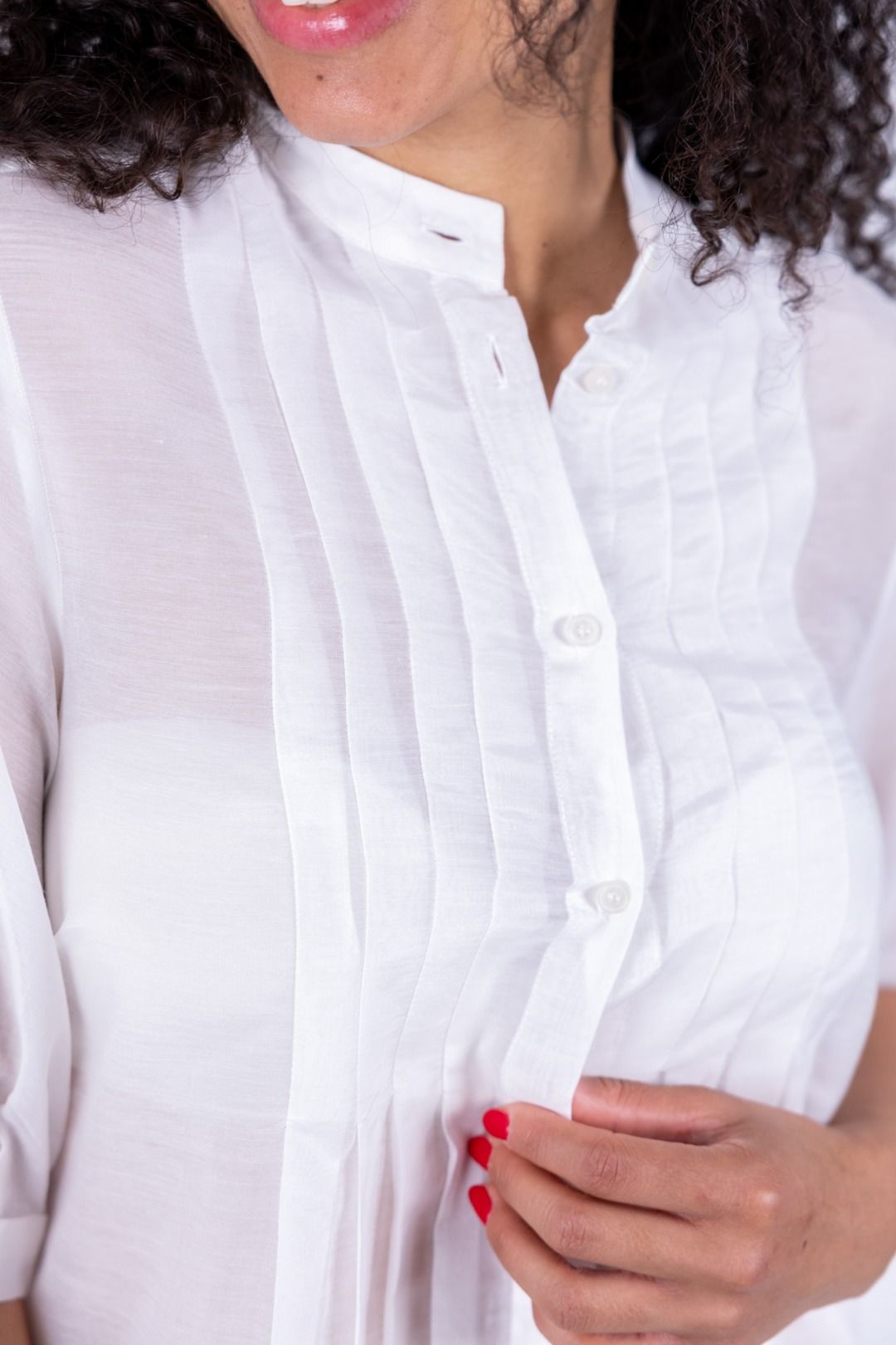 Emme - Camicia collo coreana