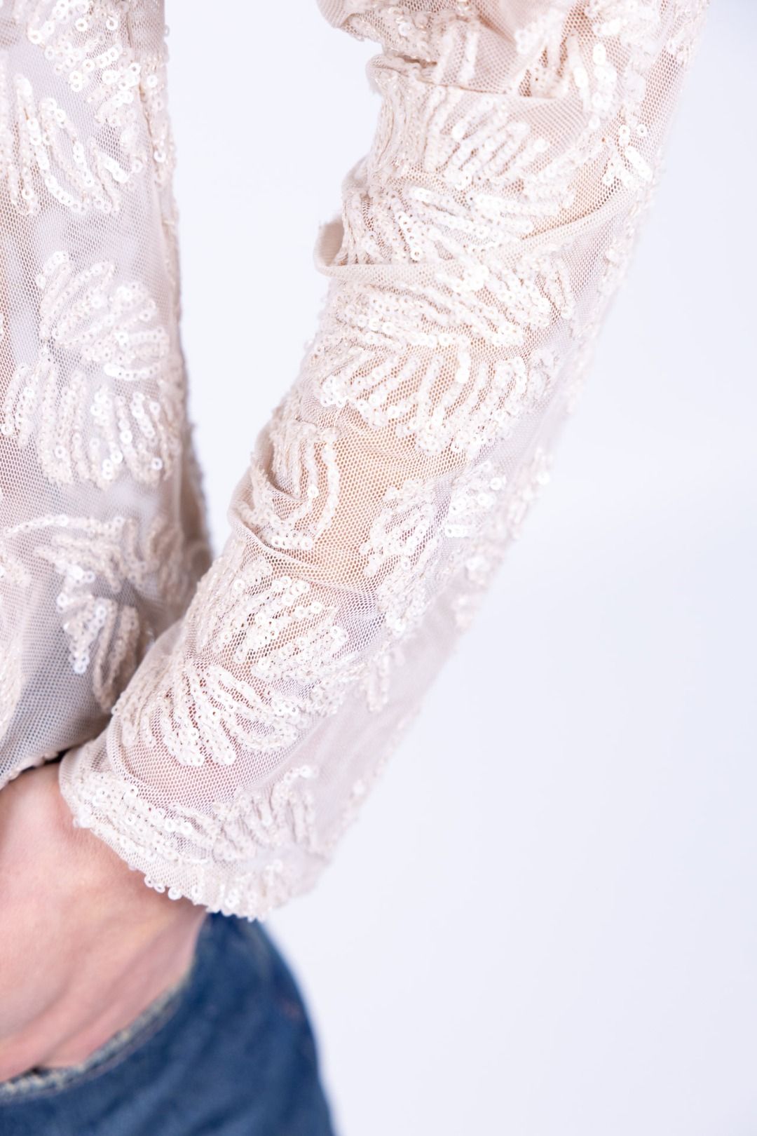 Tensione in - Maglia ricamo