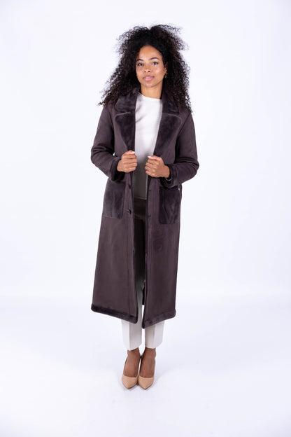 Ragno - Cappotto lungo con bottoni double