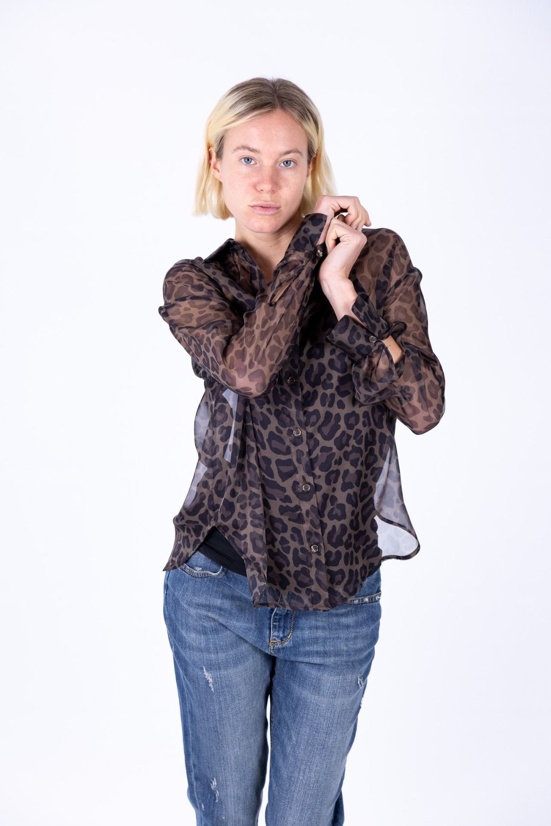 Imperial - Camicia maculata