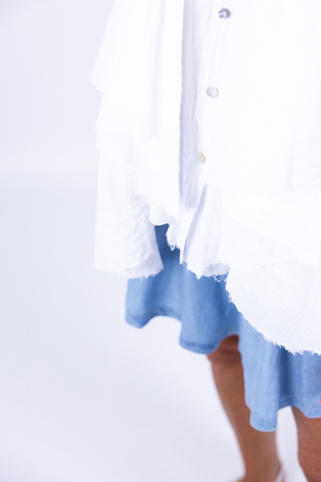 Tensione In - Top camicia gale