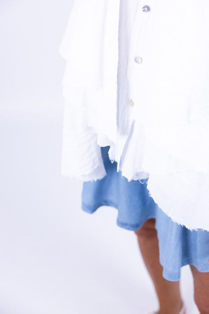 Tensione In - Top camicia gale