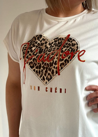 Susy Star - T-shirt stampa