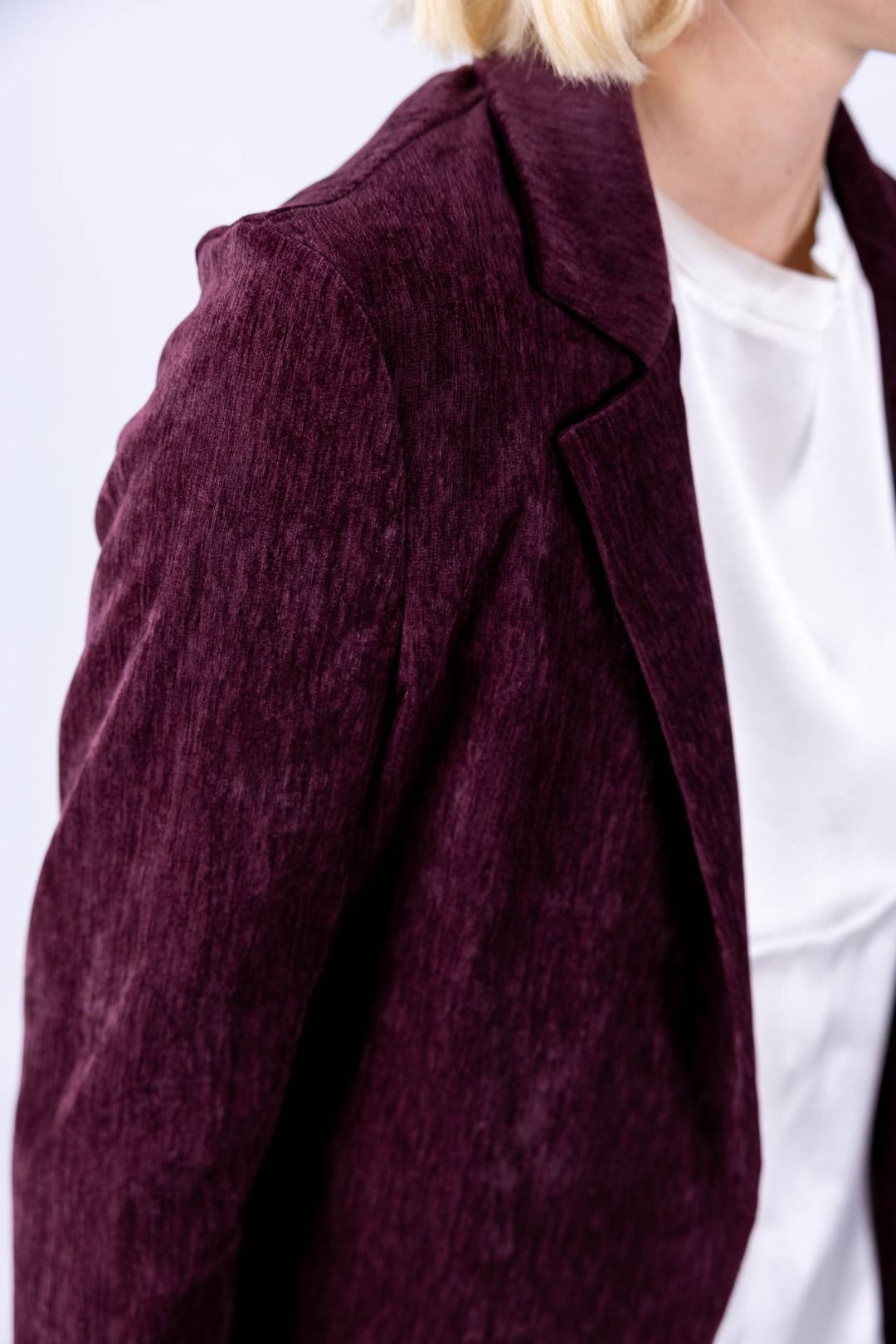 Susy Mix - Giacca senza bottoni