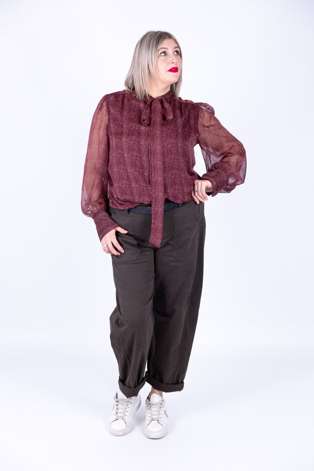 Susy Star - Blusa fiocco