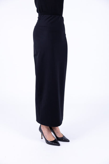 Tensione in - Gonna longuette punto milano