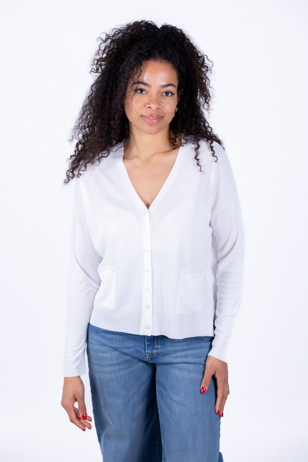 Susy Mix - Cardigan taschine