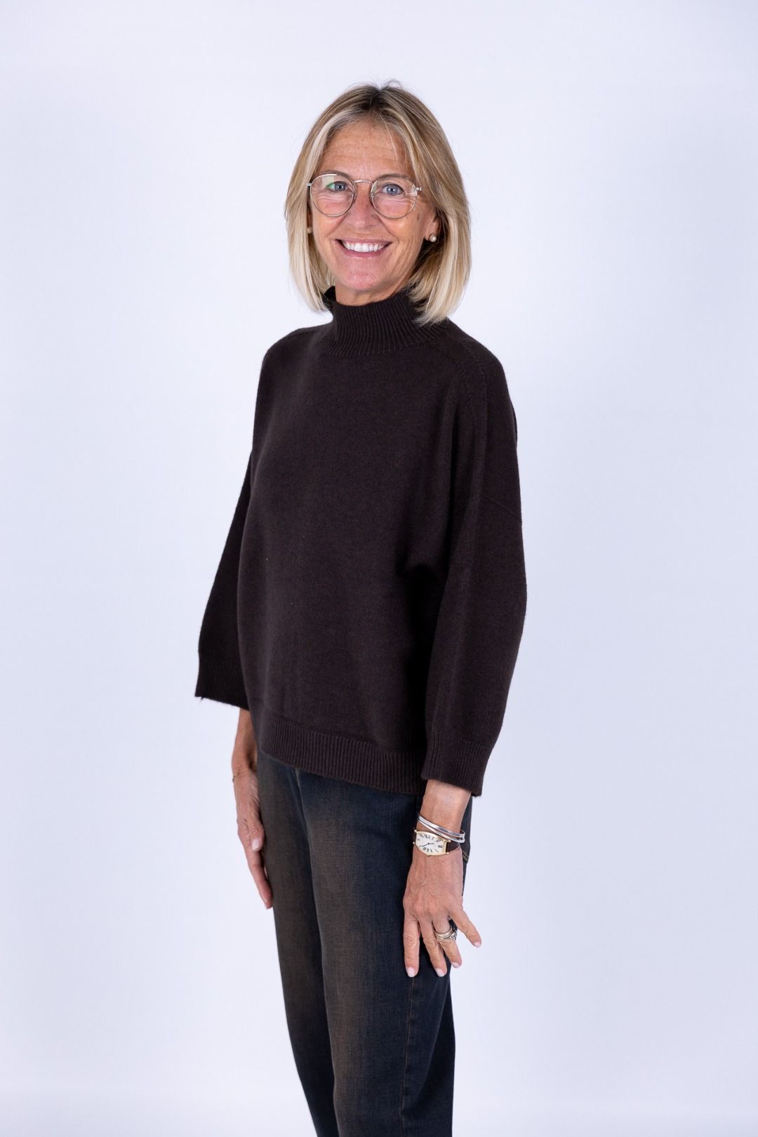 Susy Mix - Maglia lupetto