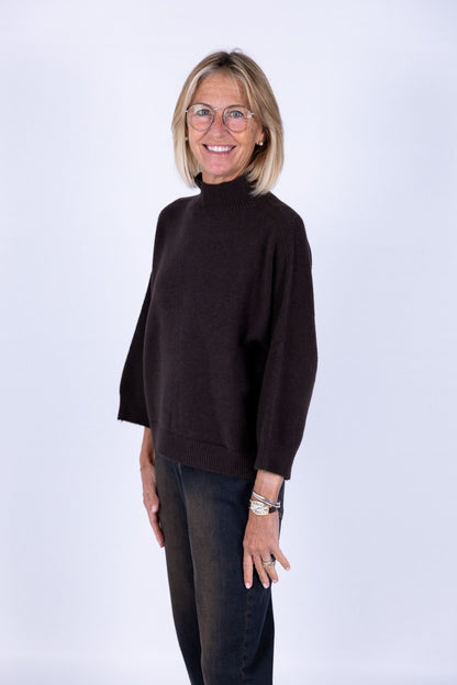 Susy Mix - Maglia lupetto