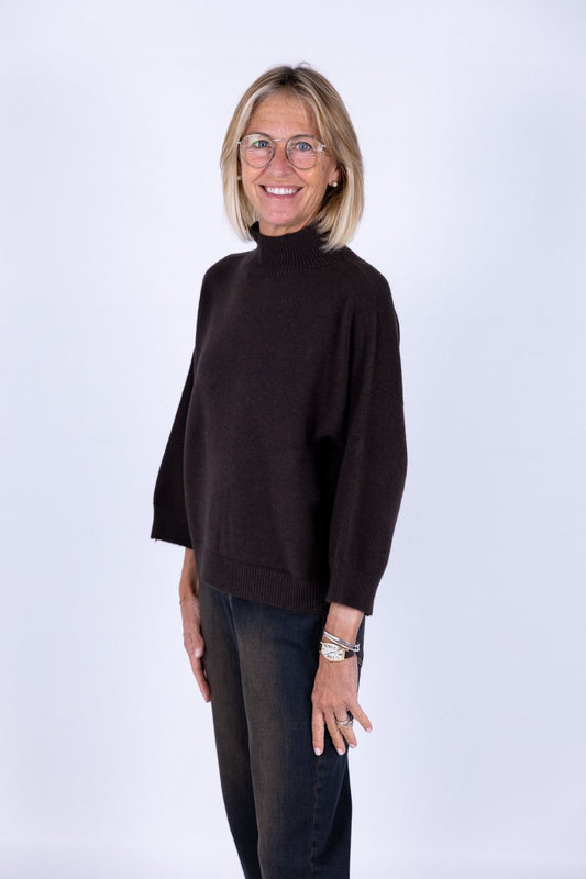 Susy Mix - Maglia lupetto