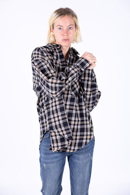 Susy Mix - Camicia quadri