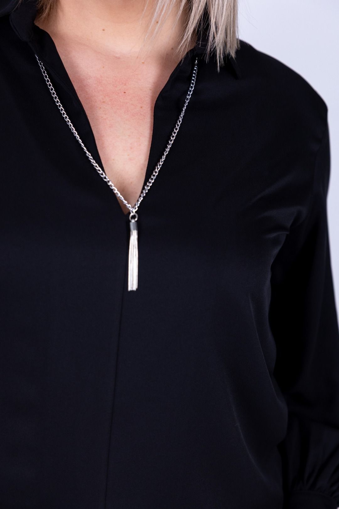 Susy Star - Blusa scollo V