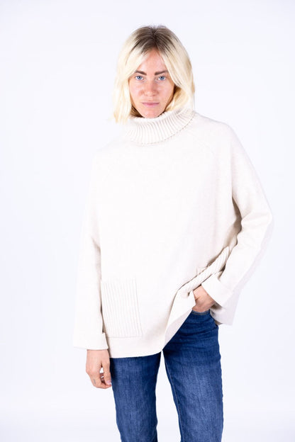 Decima Domus - Maglia collo alto con tasche