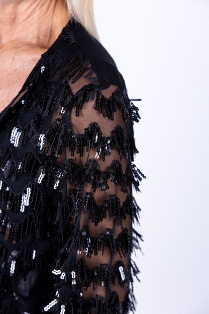 Le Streghe - Coprispalla paillettes