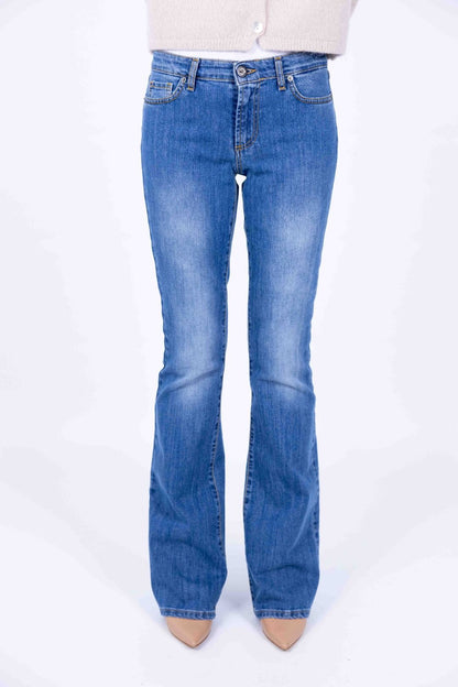 Almanegra - Jeans Susy a zampa