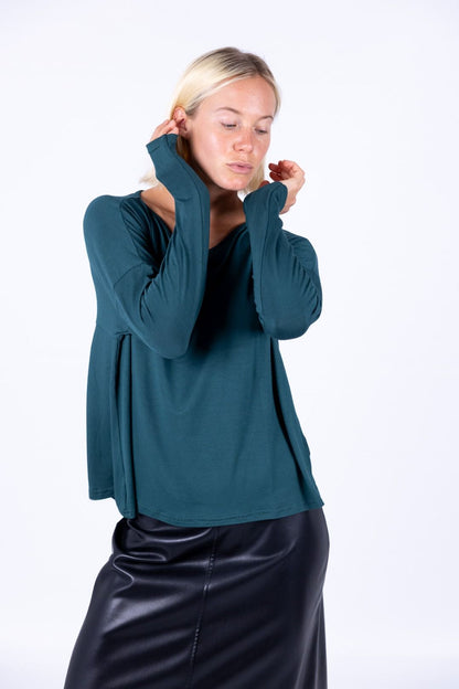 Susy Mix - Maglia kimono manica lunga
