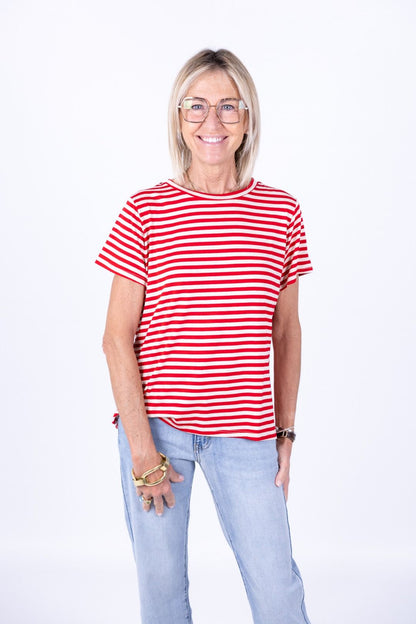 Novepuntouno - T-shirt righe