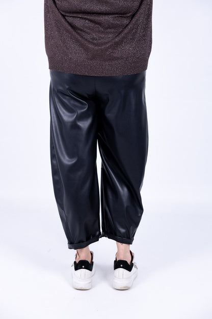 Dejavu - Pantalone ecopelle